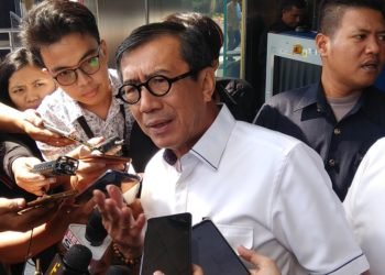 Menteri Hukum dan HAM Yasonna Laoly. Foto: Medcom.id/Fachri Audhia Hafiez