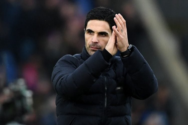 Pelatih Arsenal, Mikel Arteta(AFP/DANIEL LEAL-OLIVAS)