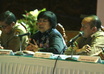 Menteri KLHK Siti Nurbaya Bakar (MI)