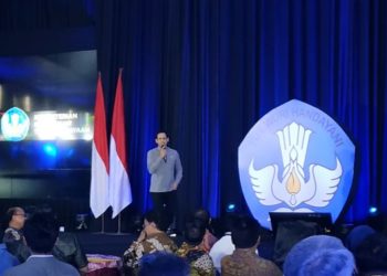 Mendikbud Nadiem Makarim. (MI)
