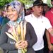 Wakil Gubernur Lampung Chusnunia Chalim saat kunjungan di Lambar, Selasa (21/01/20). Eliyah