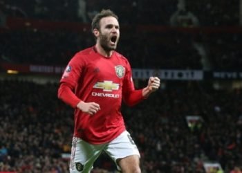 Juan Mata(TWITTER/MANCHESTER UNITED)
