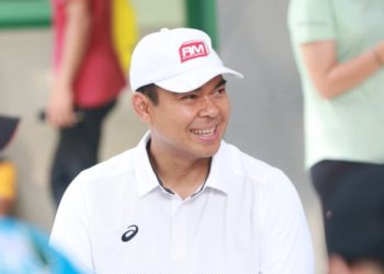 Ketua Harian Lampung Sai Rycko Menoza SZP