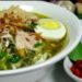 Soto yang nikmat disantap sepanjang masa. (DOK.LAMPUNG POST)
