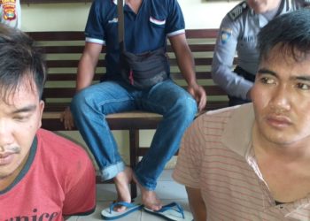 Polisi Tangkap Dua Pemuda Pencuri Motor