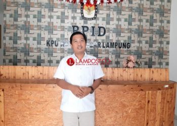 Komisioner KPU Bandar Lampung Bidang SDM, Hamami