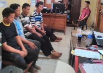 Polresta Gulung 20 Pelaku Perjudian