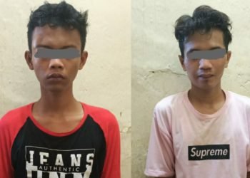 Dua ABG Maling Motor Dibekuk