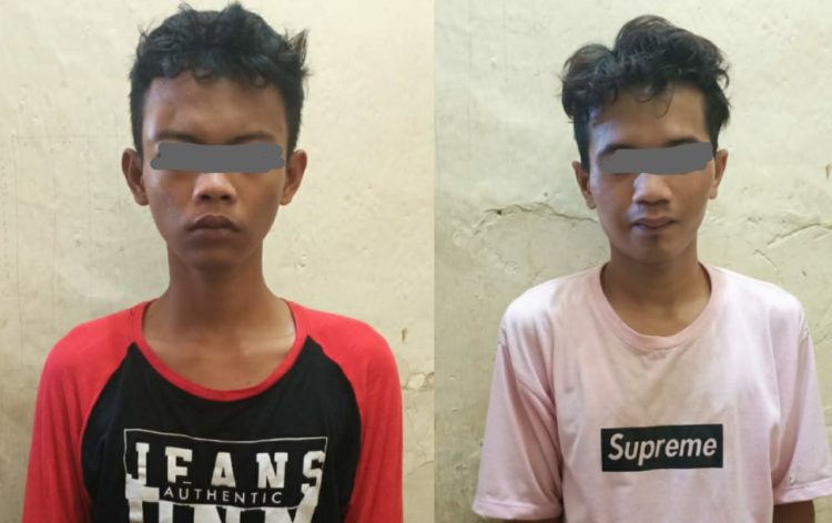 Dua ABG Maling Motor Dibekuk