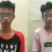 Dua ABG Maling Motor Dibekuk