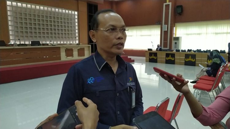 Kepala BPS Bandar Lampung Akhmad Nasrudin.