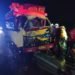 Bus Dinas Ringsek Kecelakaan di OKU