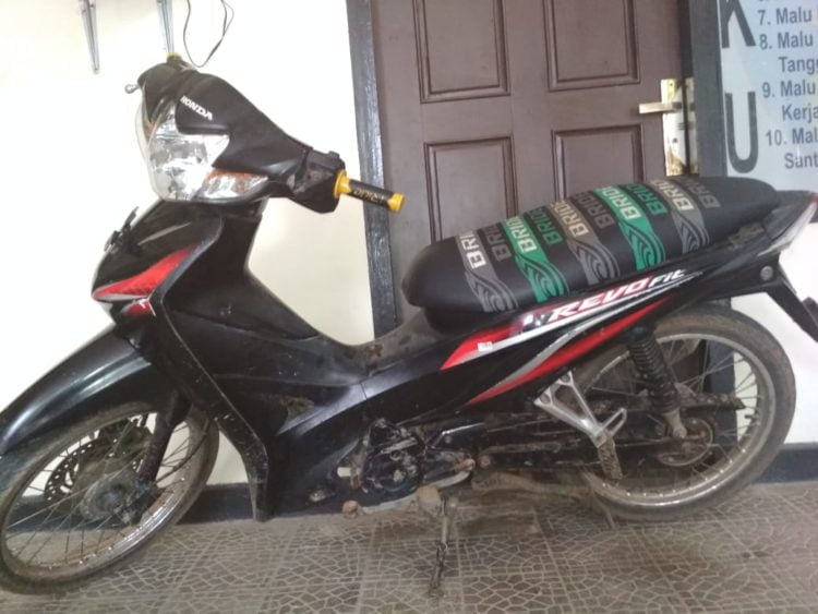 Penjual Motor Curian Ditangkap