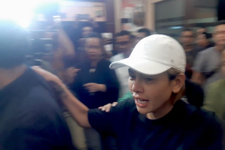 Artis Nikita Mirzani. Foto: istimewa