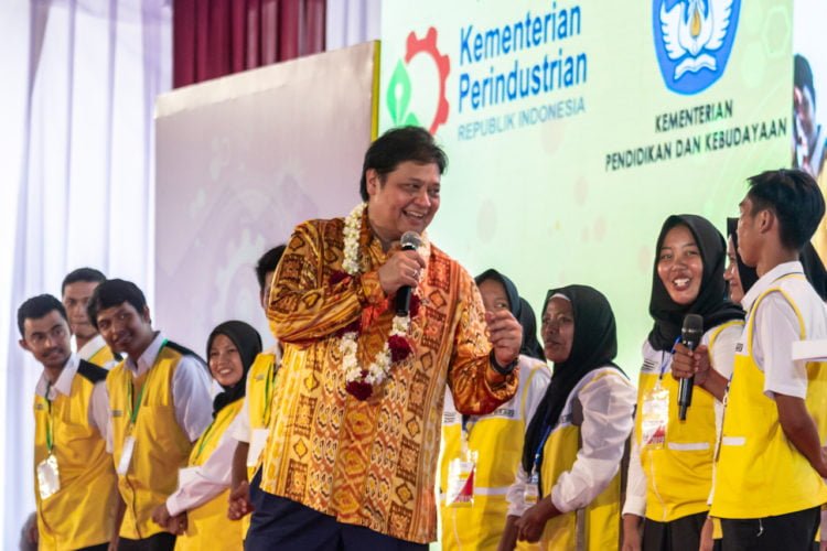 Menteri Koordinator Bidang Perekonomian Airlangga Hartarto. (ANTARA/AJI STYAWAN)