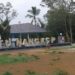 LAPANGAN DESA. Suasana lapangan Desa Batu Nangkop, Kecamatan Sungkai Tengah, Lampung Utara, sebagai lokasi ruang publik, Selasa (4/2). LAMPUNG POST/YUDHI HARDIYANTO