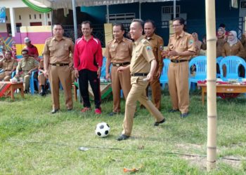 Sewa Lapangan Jadi Pemasukan Kampung Varia Agung