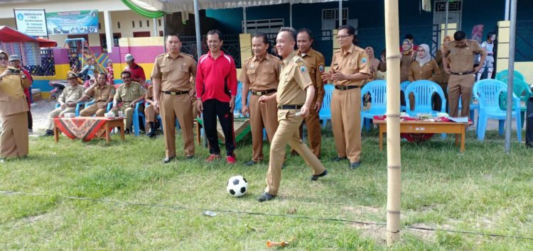 Sewa Lapangan Jadi Pemasukan Kampung Varia Agung