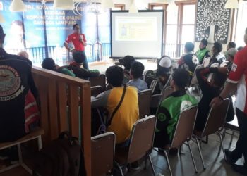 Gaspool Dukung Penjualan Oli Shell Advance