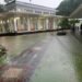 Kawasan Istana Kepresidenan terimbas banjir. Foto-foto: Sekretaris Kabinet Pramono Anung