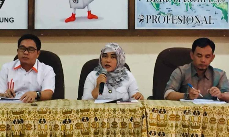 Kasus Suap KPU Lampung Tunggu Gelar Pekara