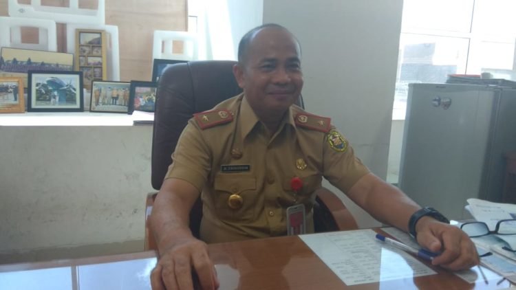 Kepala Disdukcapil Kota Bandar Lampung, Ahmad Zainuddin.