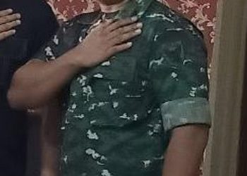 Komandan Kodim 0427/Way Kanan Letkol Czi Komara