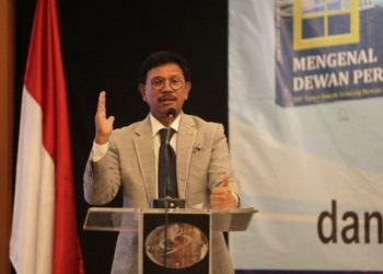 Menkominfo Johnny G. Plate. (Foto: MI/Pius Erlangga)