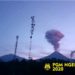 Pantauan Gunung Merapi dari PGM Ngepos, Kamis, 13 Februari 2020. Dokumentasi BPPTKG.