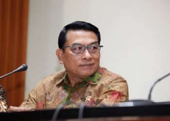 Kepala Staf Kepresidenan Moeldoko. Foto: MI