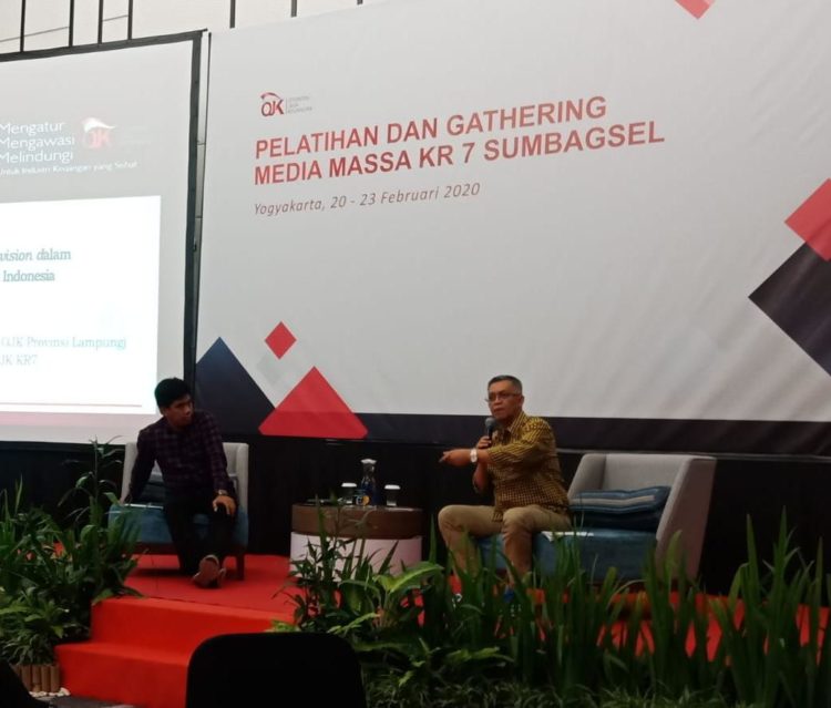 Nasabah Fintech Sumbagsel Tumbuh 527,05%
