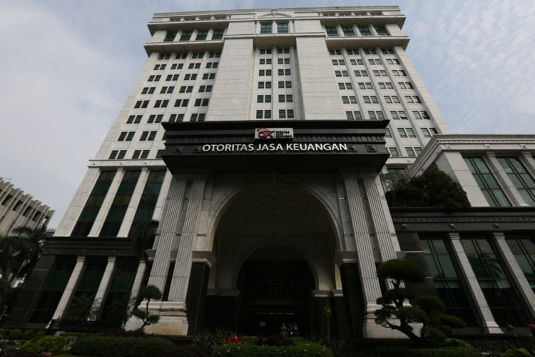 SIAPKAN SANKSI. Kantor Pusat Otoritas Jasa Keuangan (OJK) Gedung Soemitro Djojohadikusumo. Jakarta. OJK menyiapkan sanksi bagi perusahaan asuransi yang tidak memiliki direktur kepatuhan sesuai dengan Peraturan OJK (POJK) Nomor 43/2019 tentang Perubahan atas POJK Nomor 73/2016 tentang Tata Kelola Perusahaan yang Baik. (MI/RAMDANI)