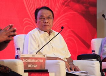 Pakat otonomi daerah Prof Djohermansyah Djohan. (MI/ROMMY PUJIANTO)