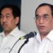 Menteri Perhubungan Budi Karya Sumadi. (ANTARA/MUHAMMAD IQBAL)