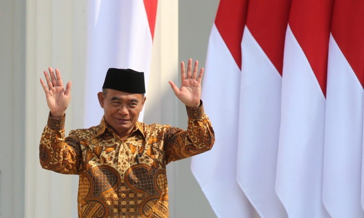 Menteri Koordinator Bidang Pembangunan Manusia dan Kebudayaan (Menko PMK) Muhadjir Effendy. (MI/RAMDANI)