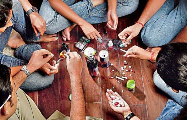 Polisi Gerebek Pesta Narkoba di Rumah Kosong