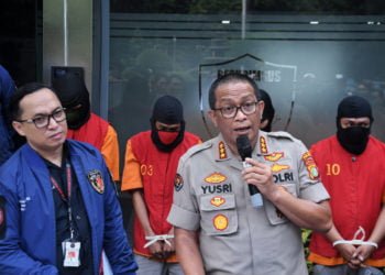 Kabid Humas Polda Metro Jaya Kombes Yusri Yunus. (MI/ANDRI WIDIYANTO)