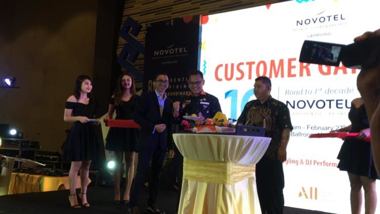 Satu Dekade Novotel Berinovasi Layani Lampung