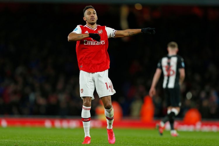 Pierre-Emerick Aubameyang(AFP/IAN KINGTON)