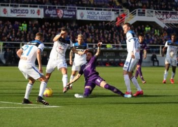 Laga Fiorentina kontra Atalanta(TWITTER/AC FIORENTINA)