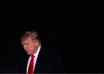 Presiden AS Donald Trump bebas dari pemakzulan. Foto: AFP