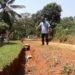 Saluran Drainase. (Dok. Lampung Post)