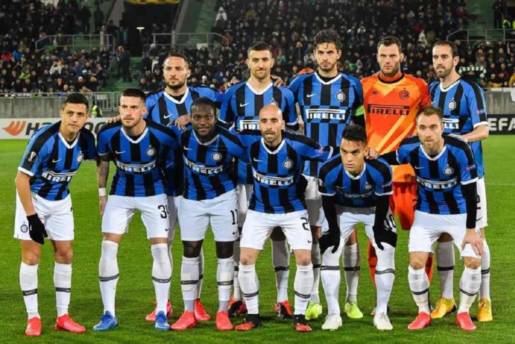 Skuat Inter Milan(AFP/NIKOLAY DOYCHINOV)