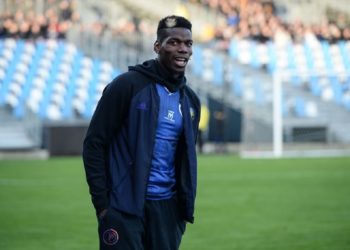 Gelandang Manchester United, Paul Pogba.(AFP/GUILLAUME SOUVANT)