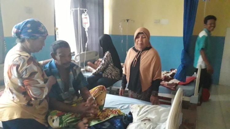 Keracunan Makanan Hajatan Jadi 221 Orang