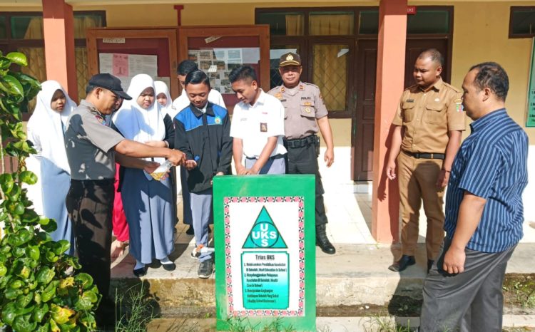 Polisi Cek Kesiapan Sekolah Cegah Corona