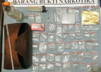 Dua Wanita Digerebek Saat Transaksi Narkoba