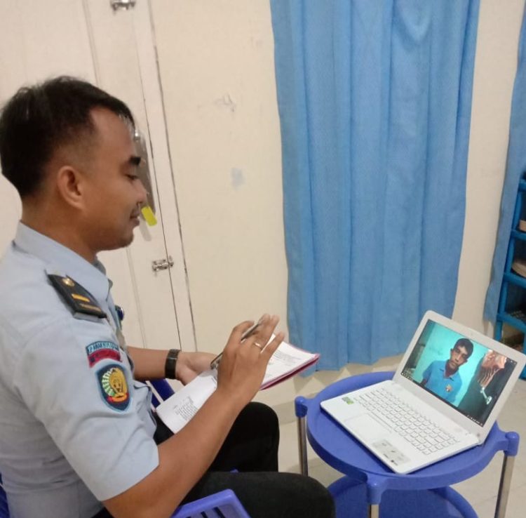 Balai Pemasyarakatan Kotabumi Terapkan Wajib Lapor via Video Call