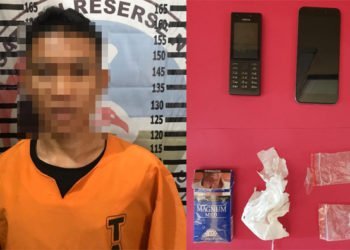 Polres Tuba Tangkap Bandar Narkoba