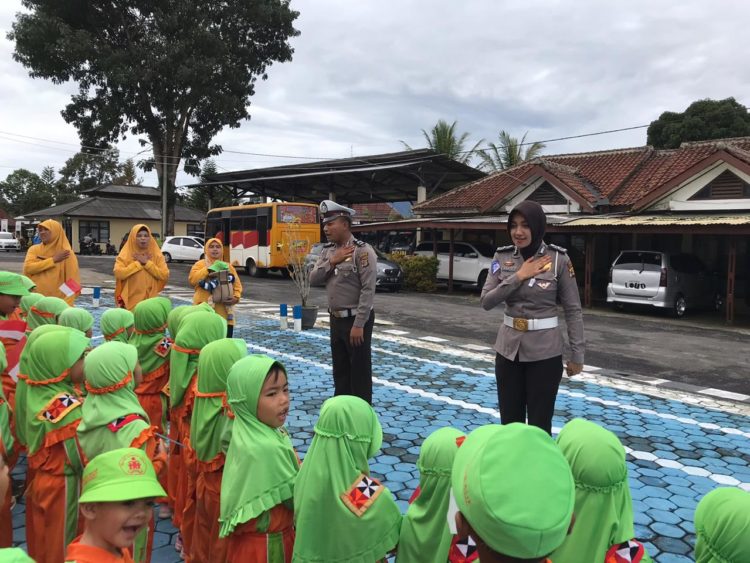 Ditlantas Polda Jambi Menuju WBBM